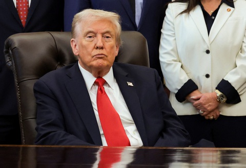 Ông Trump: Mỹ không thể để kho tên lửa Tomahawk cạn kiệt vì gửi cho Ukraine  - Tuổi Trẻ Online