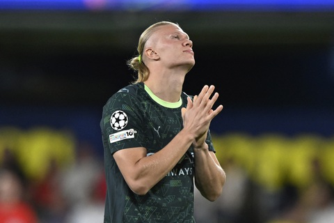 Haaland bắt kịp kỷ lục ghi bàn của Ronaldo - Tuổi Trẻ Online