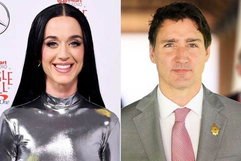 Katy Perry và cựu Thủ tướng Canada Justin Trudeau công khai hẹn hò tại  Crazy Horse Paris - Tuổi Trẻ Online