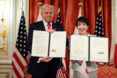 Ông Trump ký thỏa thuận đất hiếm với Nhật Bản, được bà Takaichi đề cử Nobel  Hòa bình - Tuổi Trẻ Online