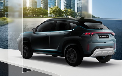 Suzuki Fronx nhá hàng trước khi ra mắt Việt Nam: Có hybrid, giá tạm tính từ 520 triệu đồng - Tuổi Trẻ Online
