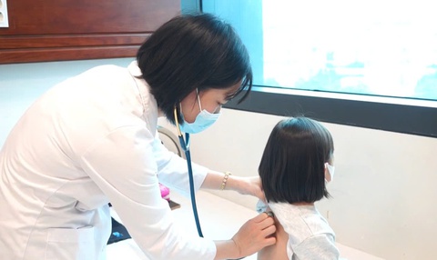Cúm A gia tăng luu y khi đưa trẻ nhập viện điều trị