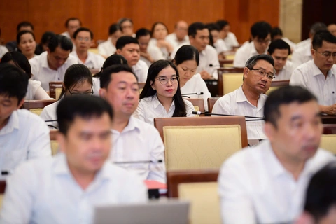 Bí thư TP.HCM Trần Lưu Quang: 'Tôi đã cho số mà chưa nhận tin nhắn phản ánh, kiến nghị từ cơ sở' - Ảnh 2.