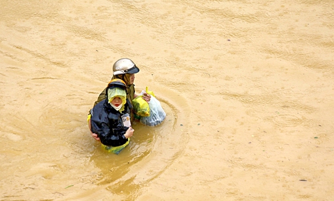 Mưa lũ bão Huế