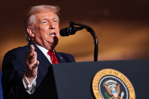 Ông Trump tuyên bố sẽ gọi điện để 'chấm dứt' xung đột Thái Lan - Campuchia  - Tuổi Trẻ Online