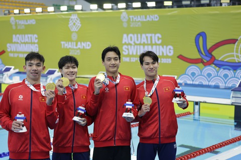 Vận động viên nữ nào của Việt Nam đã giành huy chương vàng môn bơi lội tại SEA Games 2019?