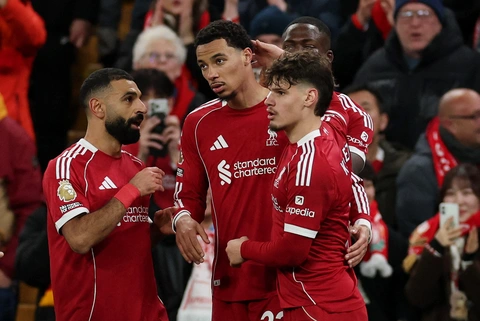 Ekitike ghi bàn thắng nhanh nhất Premier League mùa này ...