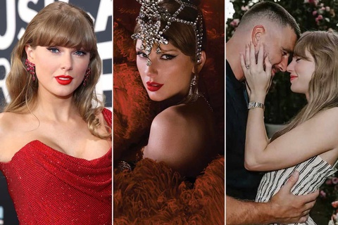 Taylor Swift và 10 khoảnh khắc thời trang ấn tượng nhất 2025 - Tuổi Trẻ  Online