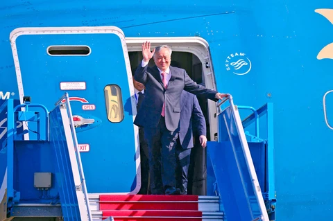 Sân bay Long Thành đón chuyến bay đầu tiên