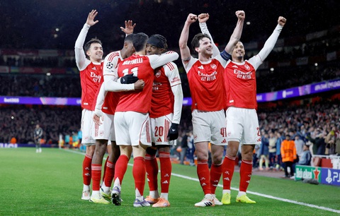 Arsenal sẵn sàng bứt phá - Tuổi Trẻ Online