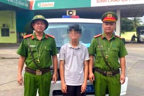 Tưởng làm phụ xe lương cao, thanh niên Lào Cai tháo chạy khi bị chở thẳng ra biên giới Campuchia - Ảnh 1.