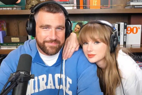 Travis Kelce và Taylor Swift chưa bao giờ cãi nhau - Tuổi Trẻ Online