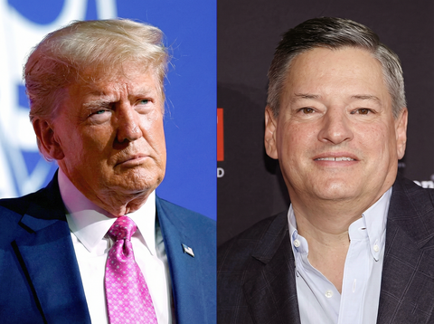 Ông Trump ca ngợi ông chủ Netflix: 'Vĩ đại trong lịch sử phim ảnh' - Tuổi  Trẻ Online