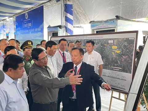 Quy mô kinh tế TP.HCM, Bà Rịa Vũng Tàu, Bình Dương nơi Thủ tướng vừa làm việc 'khủng' cỡ nào? - Ảnh 1. Quy mô kinh tế của TP.HCM, Bà Rịa - Vũng Tàu, Bình Dương - nơi Thủ tướng vừa làm việc - Ảnh 1.