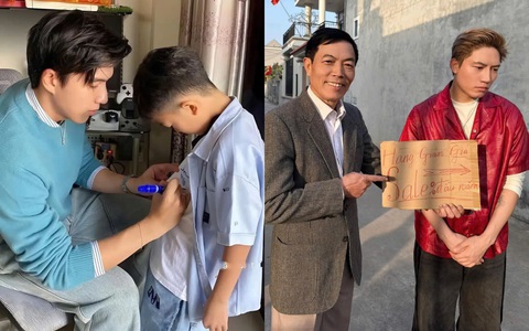 Ca sĩ Việt về quê đón Tết; Hà Anh Tuấn và câu chuyện cảm động đêm giao thừa - Ảnh 1. Anh Tú đăng QR code công khai; Hà Anh Tuấn kể chuyện cảm động lúc giao thừa - Ảnh 1.