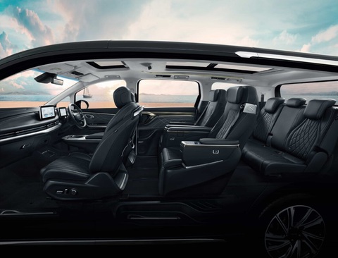 MG M9 có khả năng về Việt Nam xuất hiện ngoài thực tế: Giá dự kiến bằng Kia Carnival - Ảnh 10.