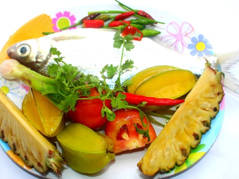 Lấy hên đầu năm với hương vị cháo cá dềnh xứ Quảng - Ảnh 4. Lấy hên đầu năm với hương vị cháo cá dềnh xứ Quảng - Ảnh 4.