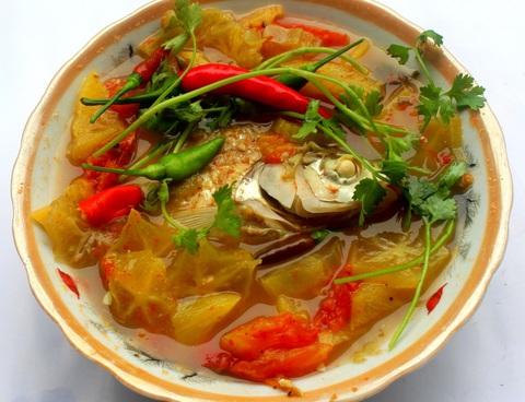 Lấy hên đầu năm với hương vị cháo cá dềnh xứ Quảng - Ảnh 7. Lấy hên đầu năm với hương vị cháo cá dềnh xứ Quảng - Ảnh 7.