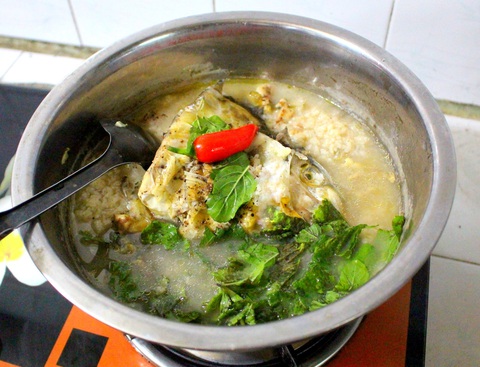 Lấy hên đầu năm với hương vị cháo cá dềnh xứ Quảng - Ảnh 1. Lấy hên đầu năm với hương vị cháo cá dềnh xứ Quảng - Ảnh 1.