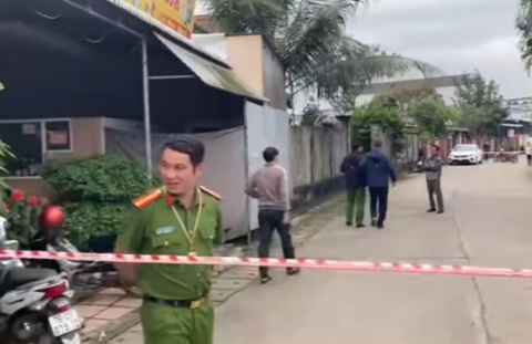 Công an điều tra nguyên nhân vụ 'người vợ đang ngủ thì bị cháy' dẫn đến tử vong - Ảnh 1.