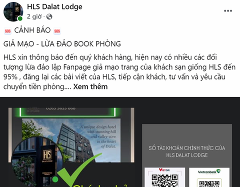 Lừa đảo qua fanpage đã nâng mức nguy hiểm - Ảnh 1. Lừa đảo qua fanpage đã nâng mức nguy hiểm - Ảnh 1.