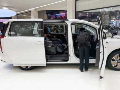 MG M9 có khả năng về Việt Nam xuất hiện ngoài thực tế: Giá dự kiến bằng Kia Carnival - Ảnh 4.