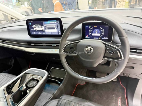 MG M9 có khả năng về Việt Nam xuất hiện ngoài thực tế: Giá dự kiến bằng Kia Carnival - Ảnh 5.
