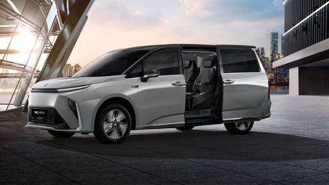 MG M9 có khả năng về Việt Nam xuất hiện ngoài thực tế: Giá dự kiến bằng Kia Carnival - Ảnh 9.