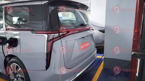 MG M9 có khả năng về Việt Nam xuất hiện ngoài thực tế: Giá dự kiến bằng Kia Carnival - Ảnh 3.
