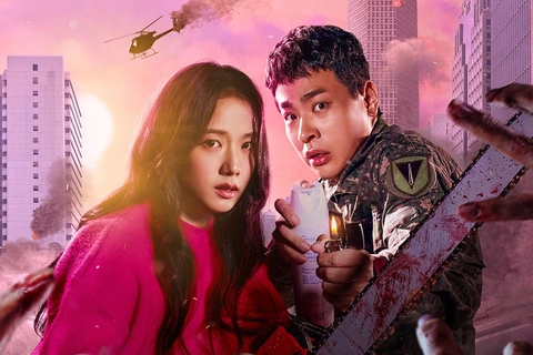 Newtopia lập thành tích khủng bất chấp tranh cãi diễn xuất của Jisoo BlackPink - Ảnh 1. Newtopia lập thành tích khủng bất chấp tranh cãi diễn xuất của Jisoo BlackPink - Ảnh 1.