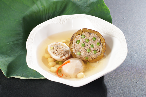 Siêu bếp giới thiệu món chay nhân Rằm Nguyên Tiêu - Ảnh 1. Siêu bếp giới thiệu món chay nhân Rằm Nguyên Tiêu - Ảnh 1.