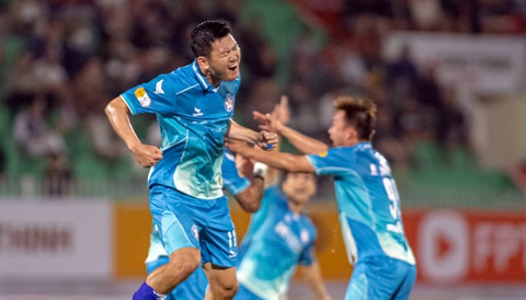 Đua trụ hạng V-League 2024 - 2025: Giờ mới hấp dẫn - Ảnh 1. Đua trụ hạng V-League 2024 - 2025: Giờ mới hấp dẫn - Ảnh 1.
