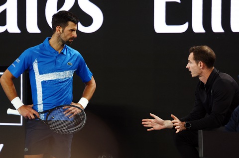 Tin tức thể thao sáng 12-2: Djokovic tiếp tục gắn bó với Murray - Ảnh 2.