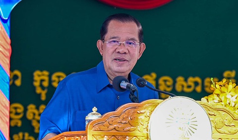 Ông Hun Sen tiết lộ kẻ khủng bố định dùng drone tấn công dinh thự để giết ông - Ảnh 1.