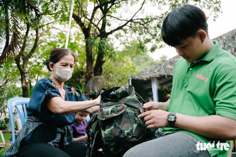 Kết nối, động viên tinh thần tân binh chuẩn bị nhập ngũ qua hội trại tòng quân TP.HCM năm 2025 - Ảnh 2. Kết nối, động viên tinh thần tân binh chuẩn bị nhập ngũ qua Hội trại tòng quân TP.HCM năm 2025 - Ảnh 2.