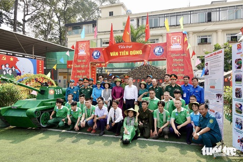 Kết nối, động viên tinh thần tân binh chuẩn bị nhập ngũ qua hội trại tòng quân TP.HCM năm 2025 - Ảnh 5. Kết nối, động viên tinh thần tân binh chuẩn bị nhập ngũ qua Hội trại tòng quân TP.HCM năm 2025 - Ảnh 5.