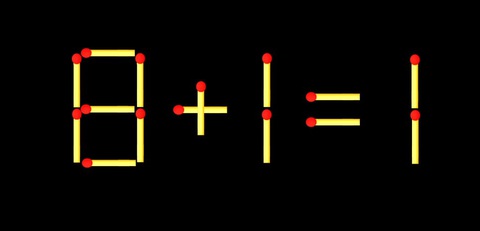 Thử tài IQ: Di chuyển một que diêm để 1-8=27 thành phép tính đúng - Ảnh 3.