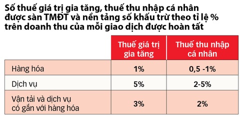 Từ việc 300.000 gian hàng online chưa tìm được chủ: Làm sao thu đủ, thu đúng thuế? - Ảnh 4.