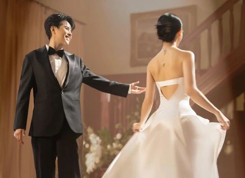 'Chú rể' Vũ Cát Tường thành đôi cùng cô dâu Thu Trang: 'Tình yêu không có giới tính' - Ảnh 3. Lễ thành đôi của 'chú rể' Vũ Cát Tường và cô dâu: 'Tình yêu không có giới tính' - Ảnh 3.