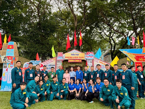Kết nối, động viên tinh thần tân binh chuẩn bị nhập ngũ qua hội trại tòng quân TP.HCM năm 2025 - Ảnh 11. Kết nối, động viên tinh thần tân binh chuẩn bị nhập ngũ qua hội trại tòng quân TP.HCM năm 2025 - Ảnh 11.