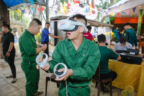 Kết nối, động viên tinh thần tân binh chuẩn bị nhập ngũ qua hội trại tòng quân TP.HCM năm 2025 - Ảnh 12. Kết nối, động viên tinh thần tân binh chuẩn bị nhập ngũ qua Hội trại tòng quân TP.HCM năm 2025 - Ảnh 12.