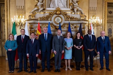 EU: không thể bàn về hòa bình cho Ukraine mà thiếu châu Âu - Ảnh 1. EU: Không thể có hòa bình cho Ukraine mà thiếu châu Âu - Ảnh 1.