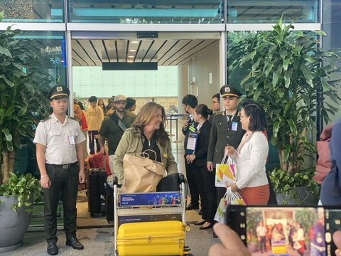 Liên tiếp các đoàn khách VIP du lịch công vụ đến Đà Nẵng - Ảnh 1.