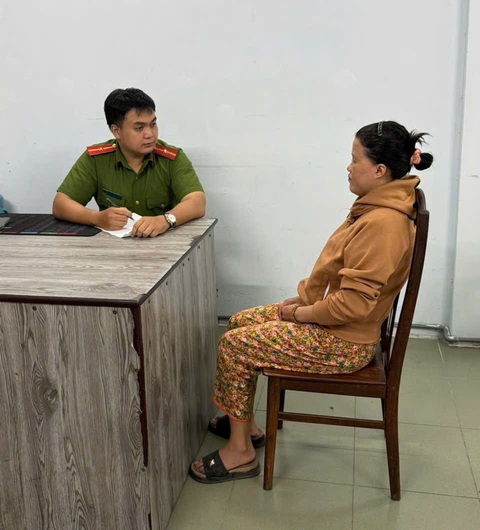 Người phụ nữ đăng clip nói bị dàn cảnh móc túi trước cổng Bệnh viện Nhi đồng 2 khai lý do - Ảnh 1.