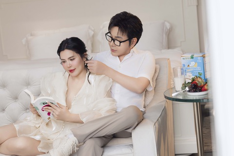 NSƯT Vũ Luân tiết lộ cuộc sống hôn nhân với Phương Lê trong biệt thự 200 tỉ - Ảnh 4.