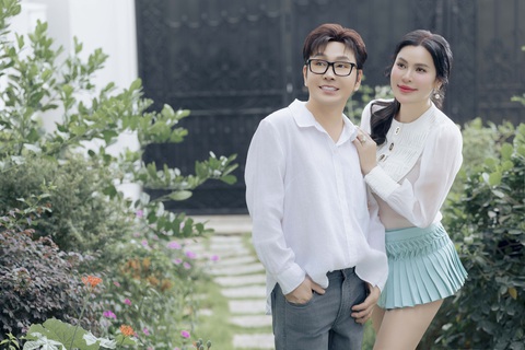 NSƯT Vũ Luân tiết lộ cuộc sống hôn nhân với Phương Lê trong biệt thự 200 tỉ - Ảnh 6.