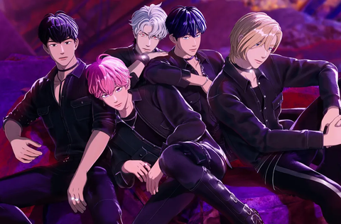 Kpop ngỡ ngàng trước sự nổi tiếng của thần tượng ảo - Ảnh 2.