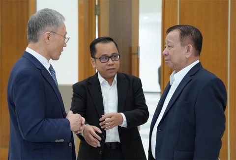Bình Dương khởi động nhiều khu công nghiệp sinh thái - Ảnh 1. Bình Dương chuyển hướng sang 'khu công nghiệp sinh thái' - Ảnh 1.