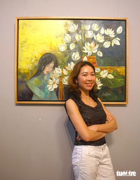 Bốn họa sĩ từ Mỹ về bày tranh ‘chào Việt Nam’ - Ảnh 6.