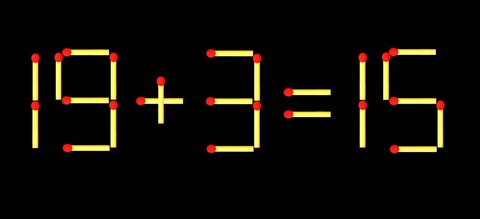 Thử tài IQ: Di chuyển một que diêm để 11+17=8 thành phép tính đúng - Ảnh 3.